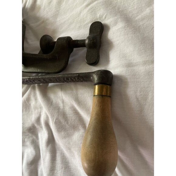 Universal No. 2 Food Chopper & Meat Grinder With Wooden Handle - Picture 9 of 16